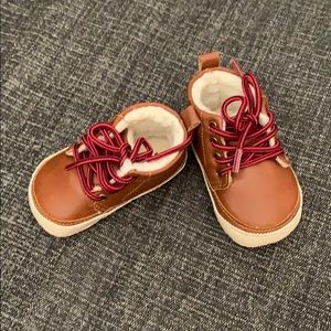 Sherpa Lined Baby Boots
